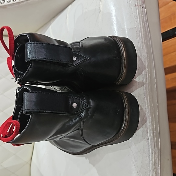 Black boots bar lll men's 9.5 M - Picture 2 of 4